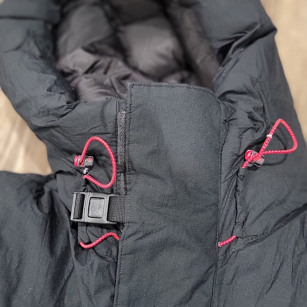The North Face 800 Himalayan Summit Series Puffer Down Parka Jacket Black S - Picture 11 of 16